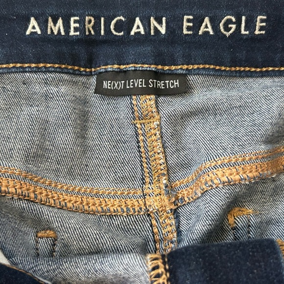 NWOT American Eagle High Rise Women’s Denim Jeggings - NE(X)T Level Stretch - Picture 3 of 7